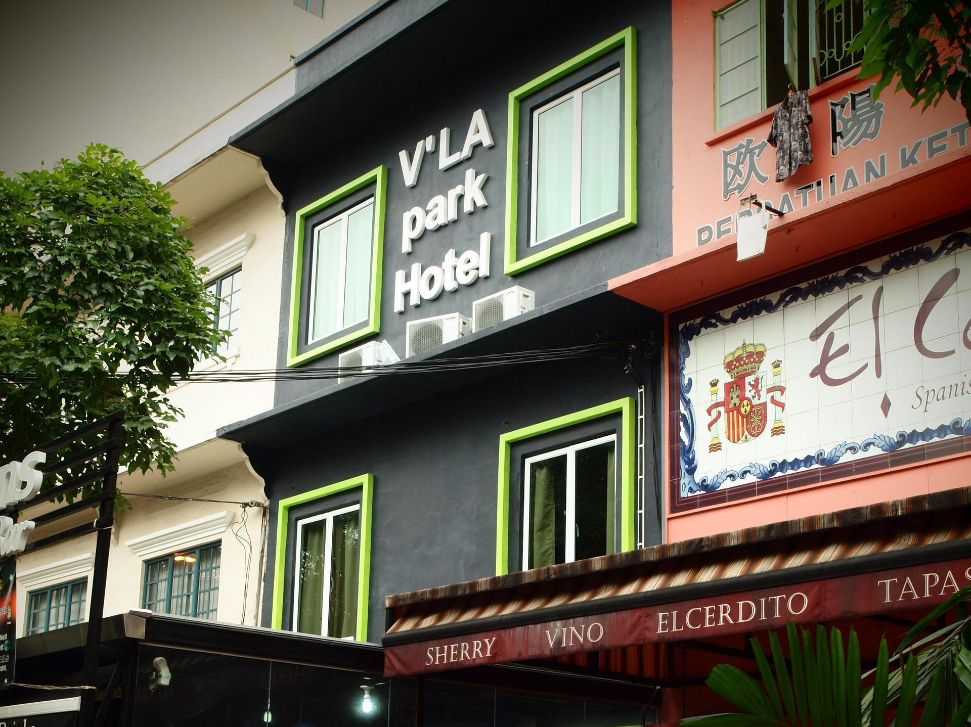 Oyo 109 V'La Park Hotel Kuala Lumpur Exterior photo