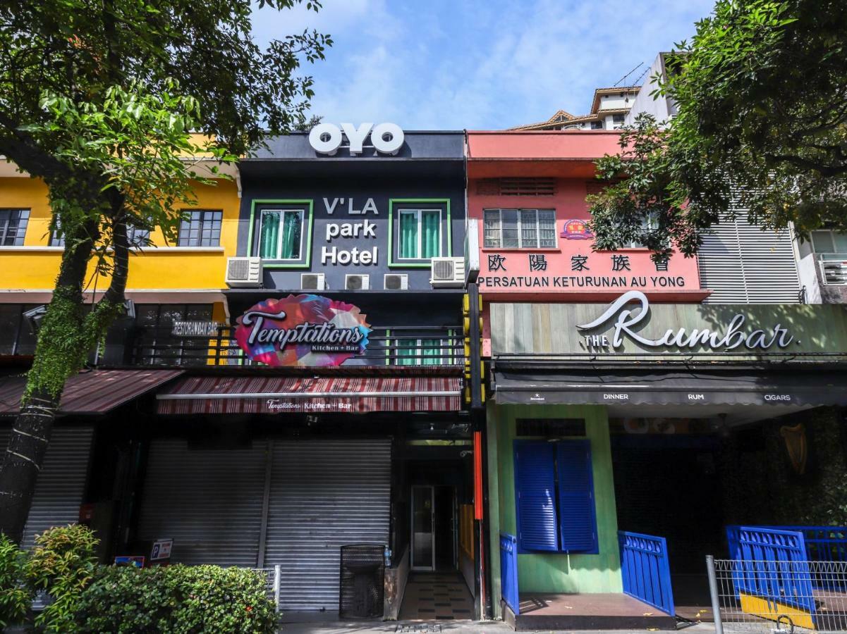 Oyo 109 V'La Park Hotel Kuala Lumpur Exterior photo