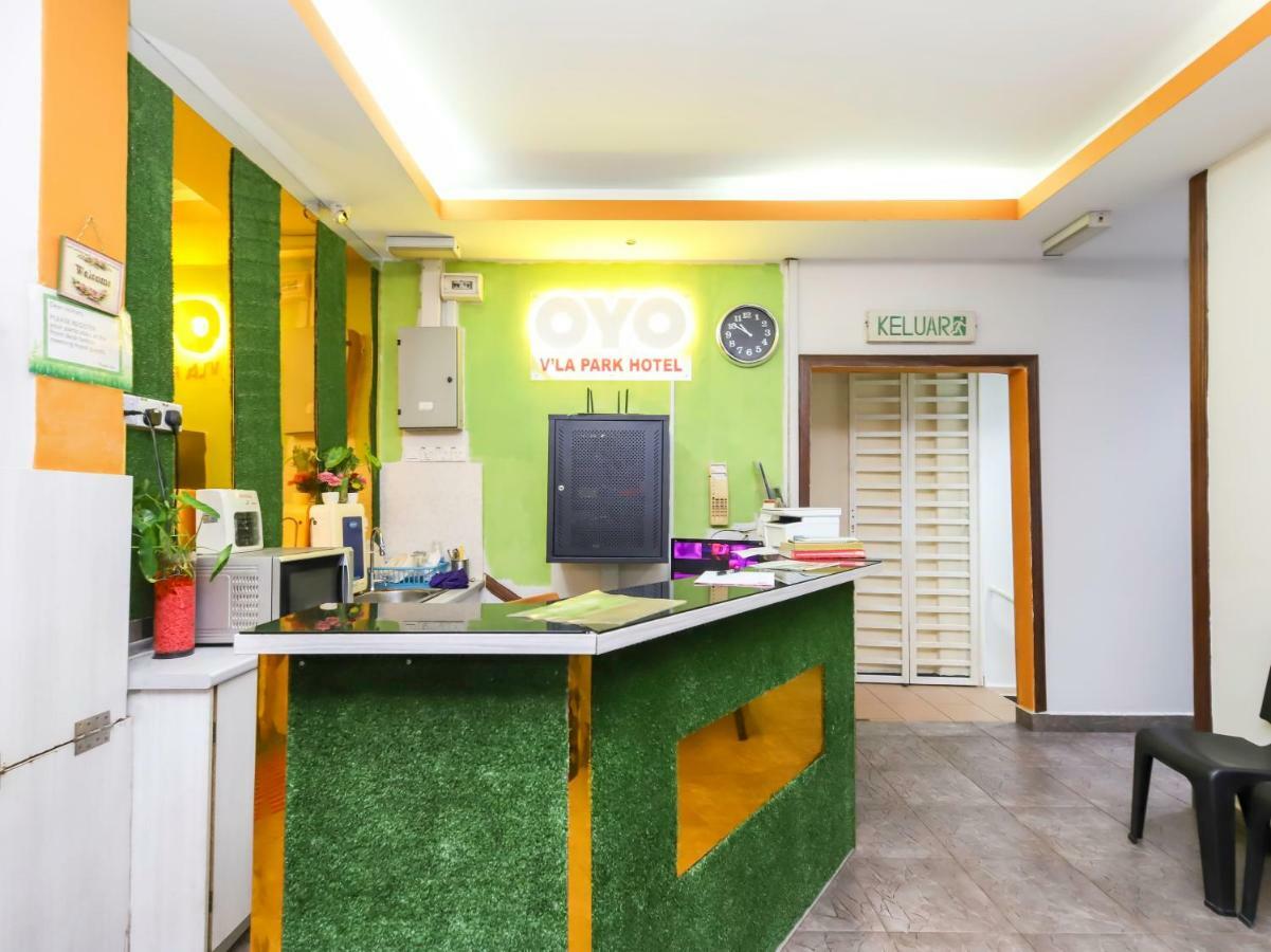 Oyo 109 V'La Park Hotel Kuala Lumpur Exterior photo