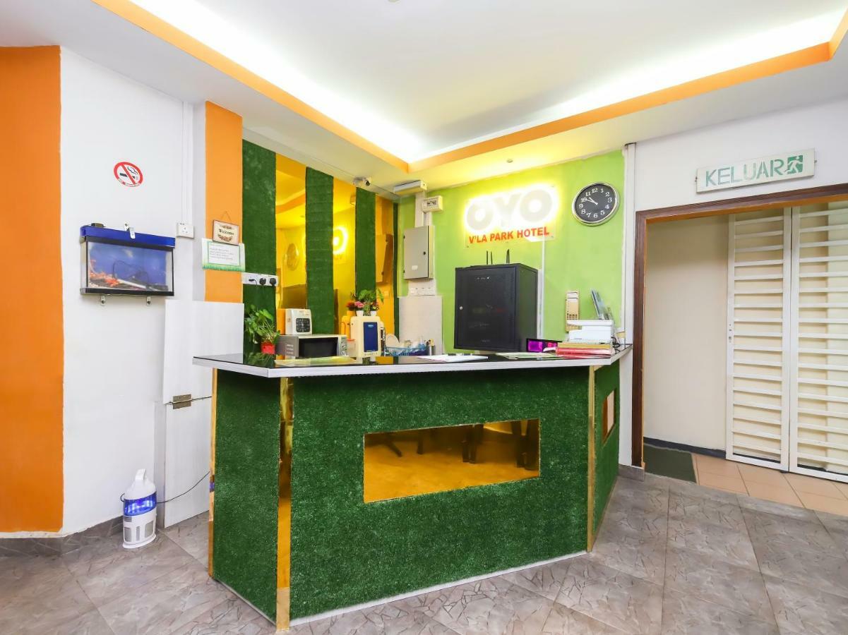 Oyo 109 V'La Park Hotel Kuala Lumpur Exterior photo